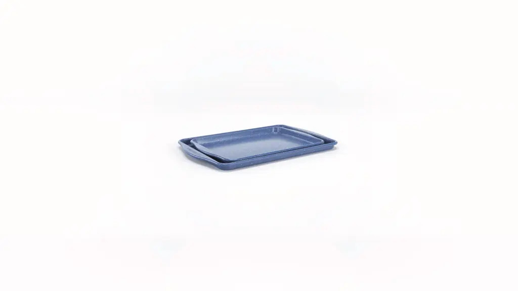 The Pioneer Woman Nonstick Cookie Sheet Set, Blue Speckle, 2-Piece, 13" x 18" & 11" x 15" | Walmart (US)