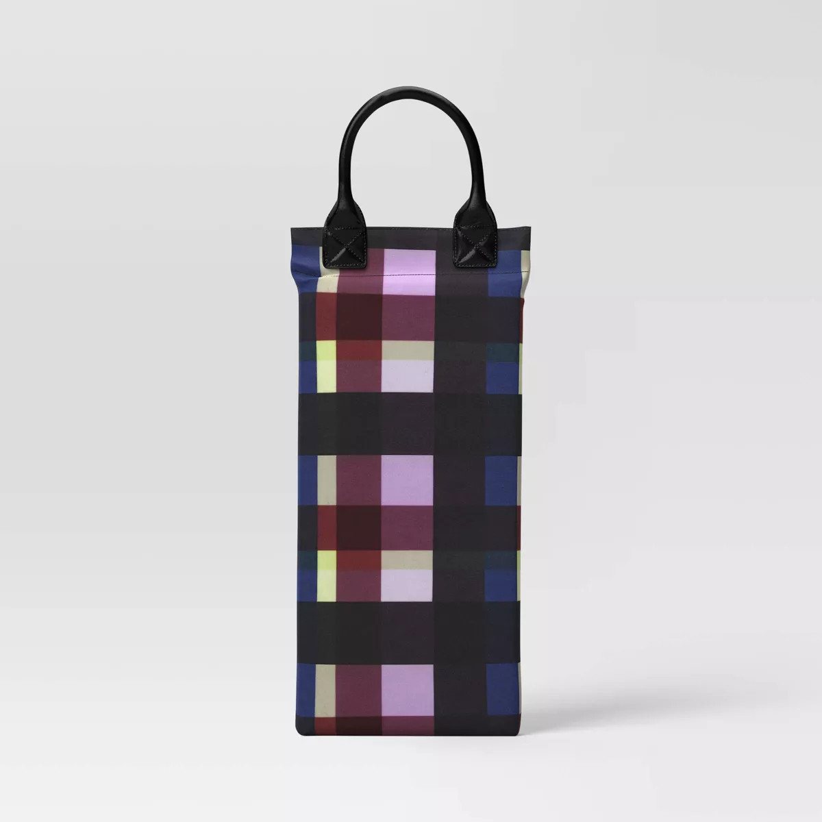 Foam Patterned Garden Kneeler Bold Plaid - Threshold™ | Target