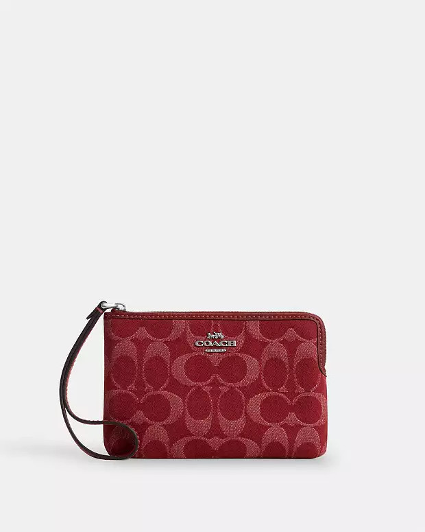 Corner Zip Wristlet | Coach (US)