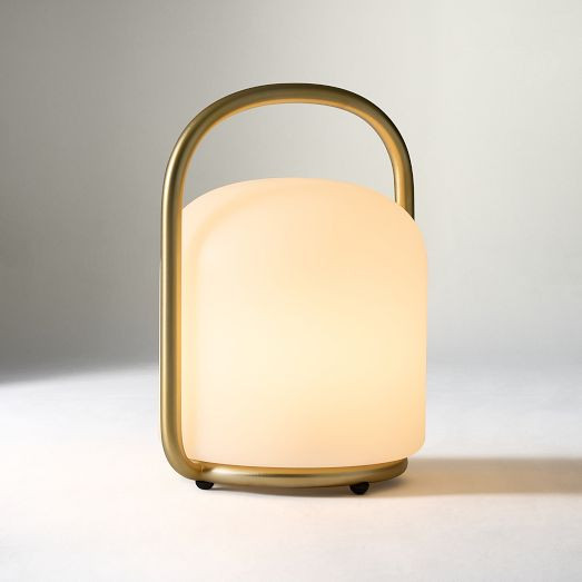 Remy Indoor/Outdoor Wireless Portable Table Lamp (7.5"–10") | West Elm (US)