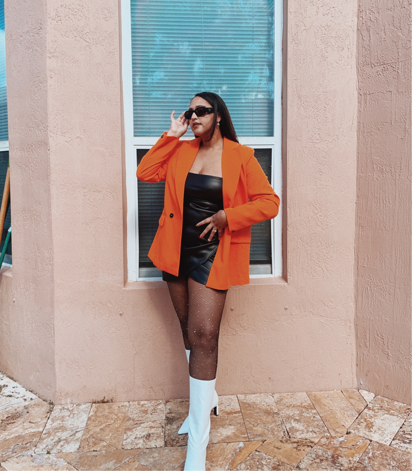 Holiday look with a pop of color 🫶🏽 Get this outfit 

#LTKHoliday #LTKCyberweek #LTKSeasonal