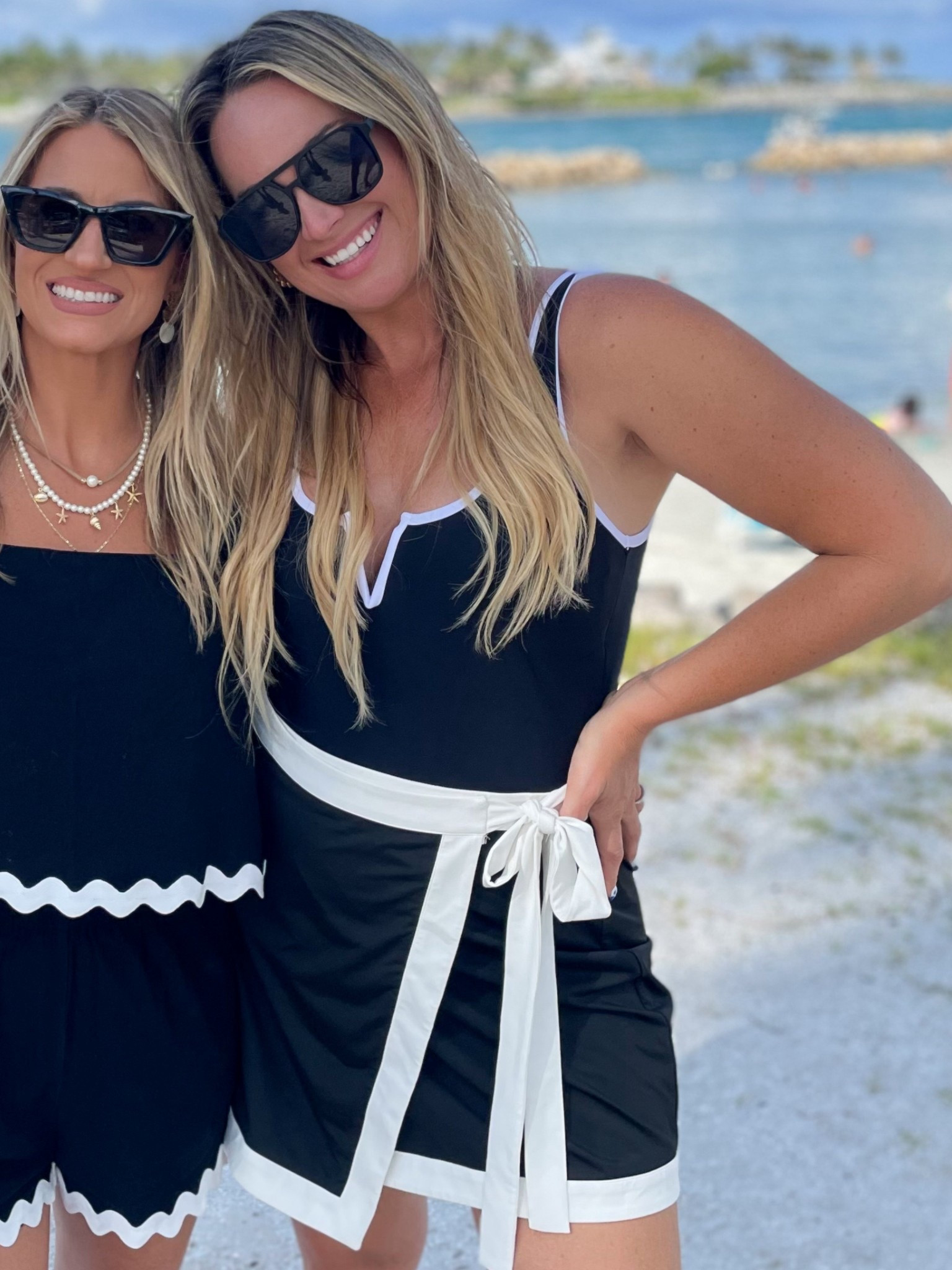 Tummy control flattering one piece swim! 