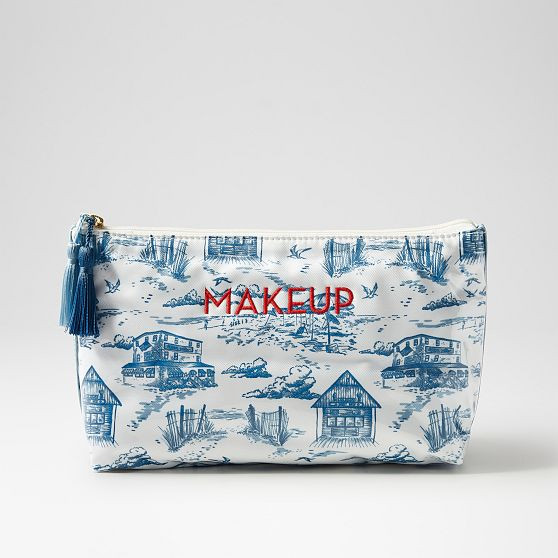 Clear Coated Travel Pouch | Mark and Graham