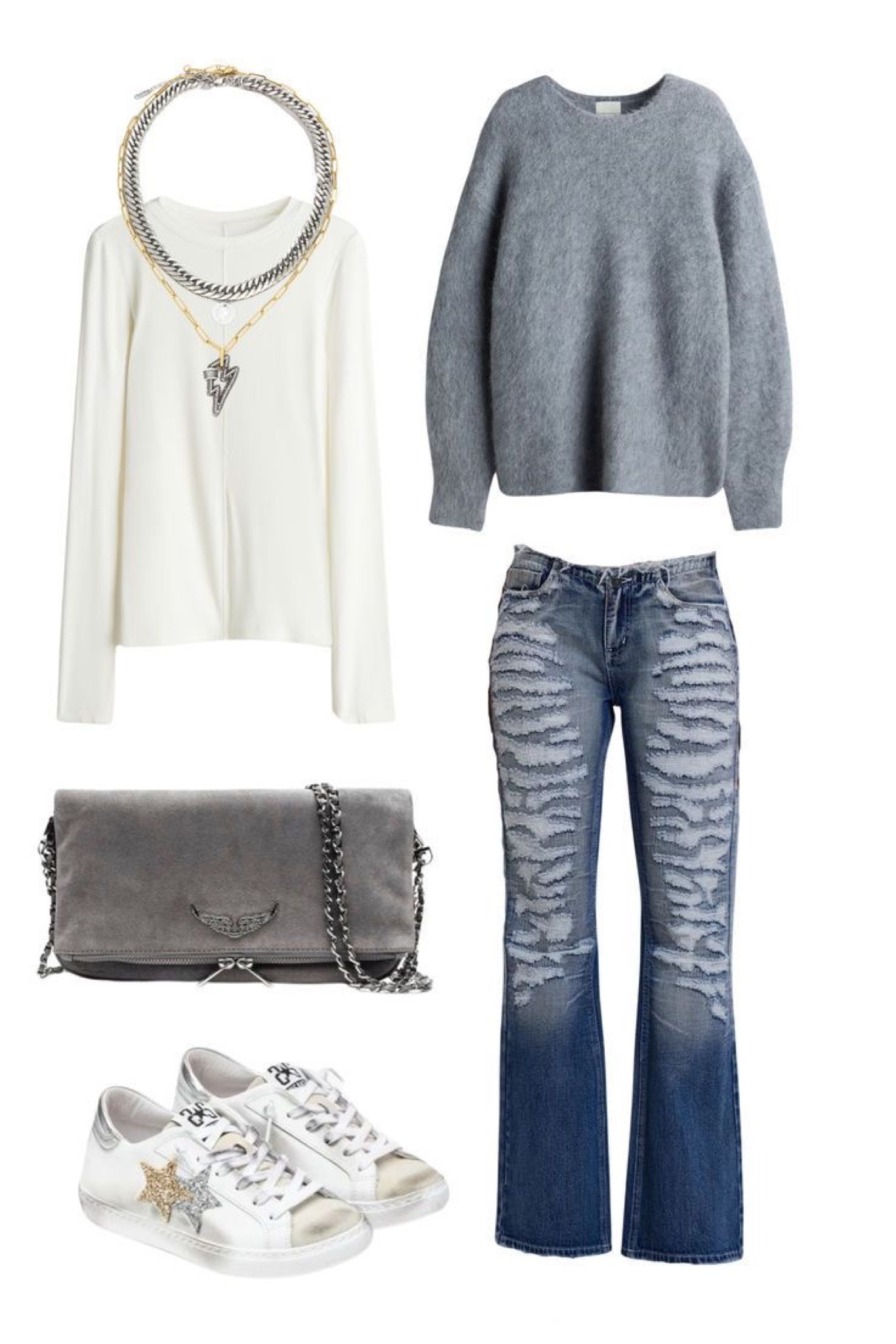 (jeans are from jaded  london) 
#schooloutfit #falloutfit #teenagestyle #coolgirl