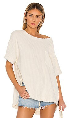 Free People Palo Alto Top in White from Revolve.com | Revolve Clothing (Global)
