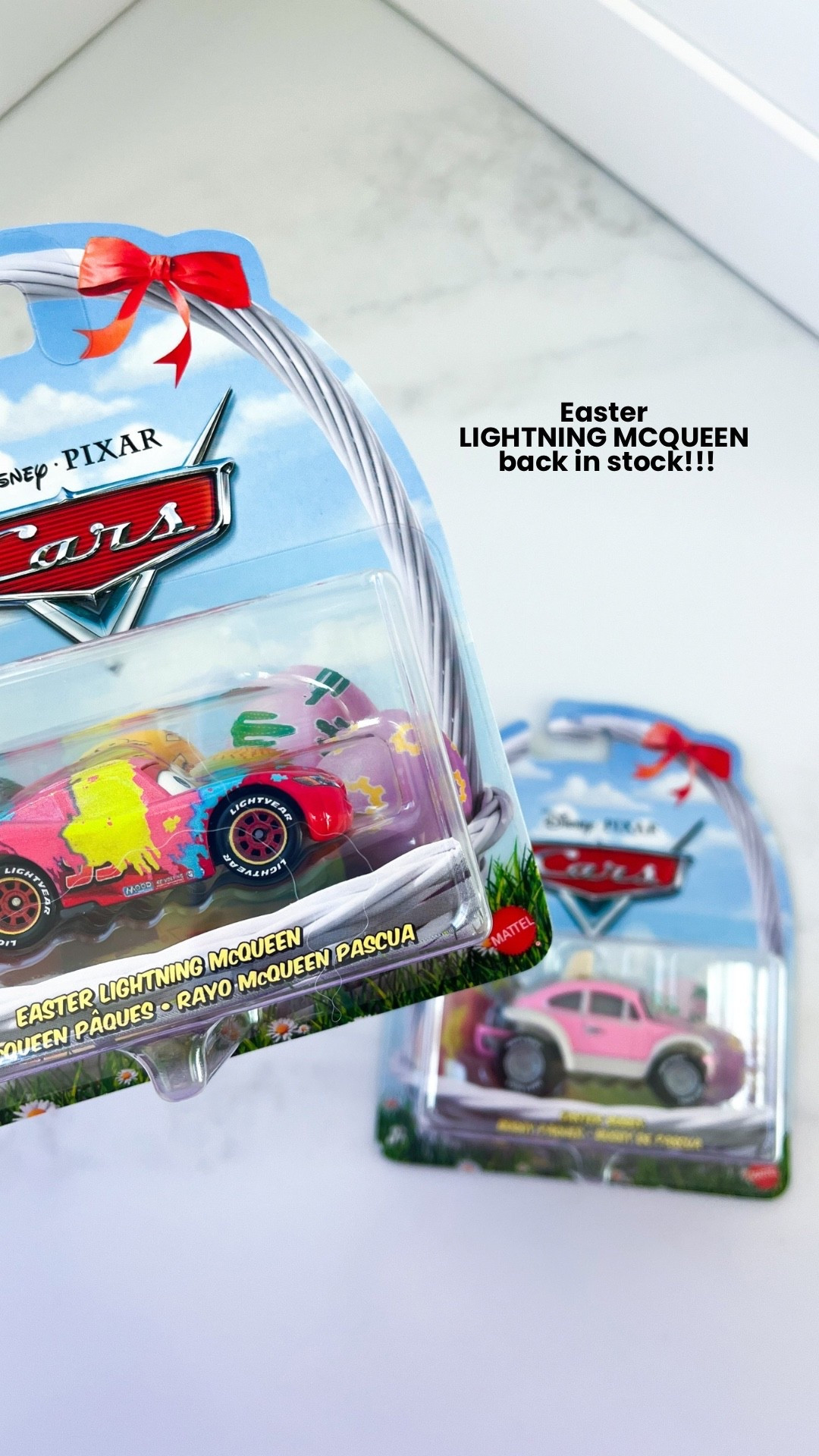 Easter Pixar Cars!! Perfect for Easter baskets and the car obsessed boys! Don’t wait on these 🤩

#LTKfamily #LTKkids #LTKSeasonal