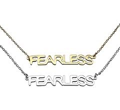 JIANXIAOGUO 2PCS Swiftie Necklace Jewelry with Gift Box, Swifties Fans Gifts Eras Tour Outfits Fearl | Amazon (US)