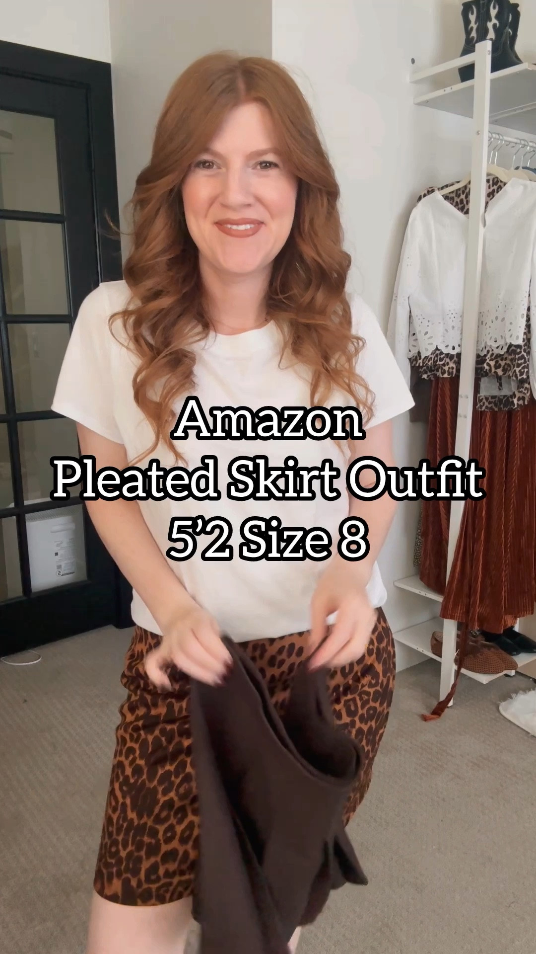 My favorite skort from amazon wearing size large and it has built in shorts. 

Fall outfit.  

#LTKStyleTip #LTKFindsUnder50 #LTKSaleAlert