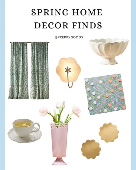 Must have spring home decor finds, home favorites for spring, spring decor 

#LTKhome #LTKfindsunder100