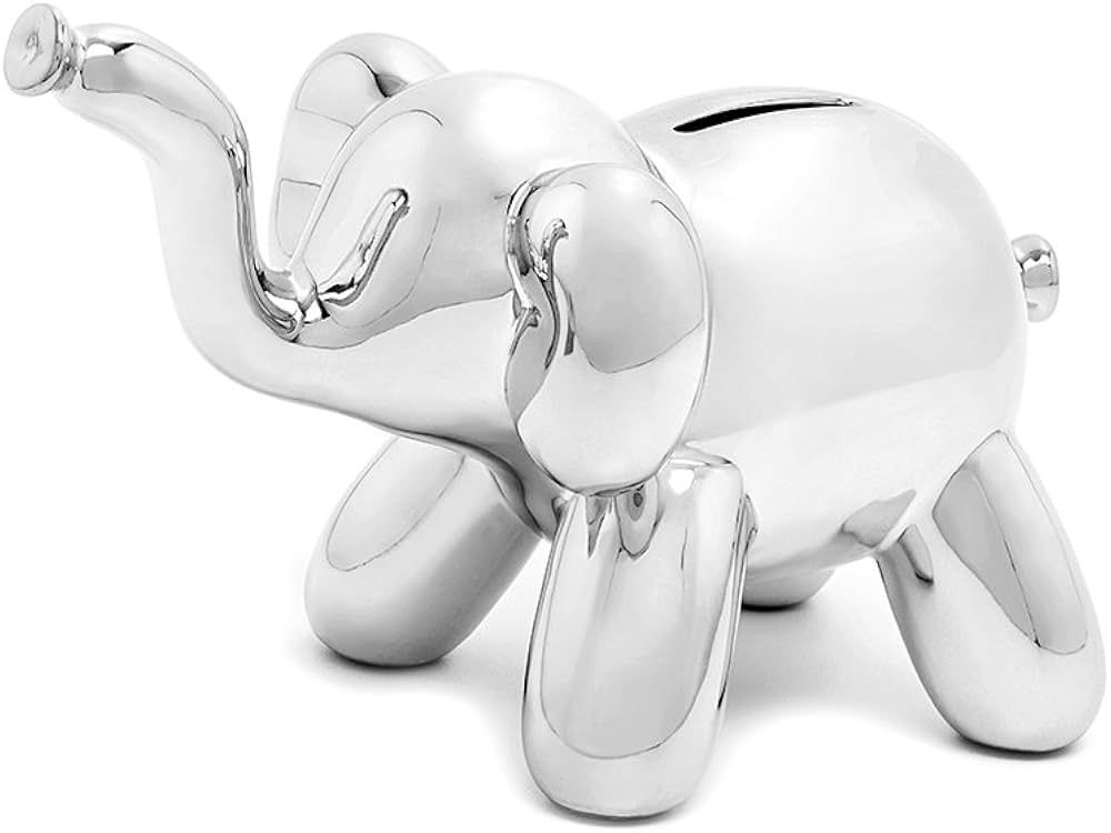 Made By Humans Balloon Money Bank - Baby Elephant - Unique Piggy Bank Gift for Cool Kids and Adul... | Amazon (US)