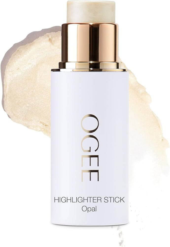 Ogee Sculpted Face Stick (OPAL - STARLIGHT WHITE) Certified Organic Highlighter Makeup - Multi-Us... | Amazon (US)