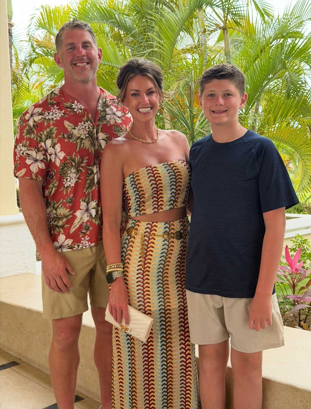 Linking my boys vacation finds. Shawn’s shirt was super lightweight, perfect for warm temps. 