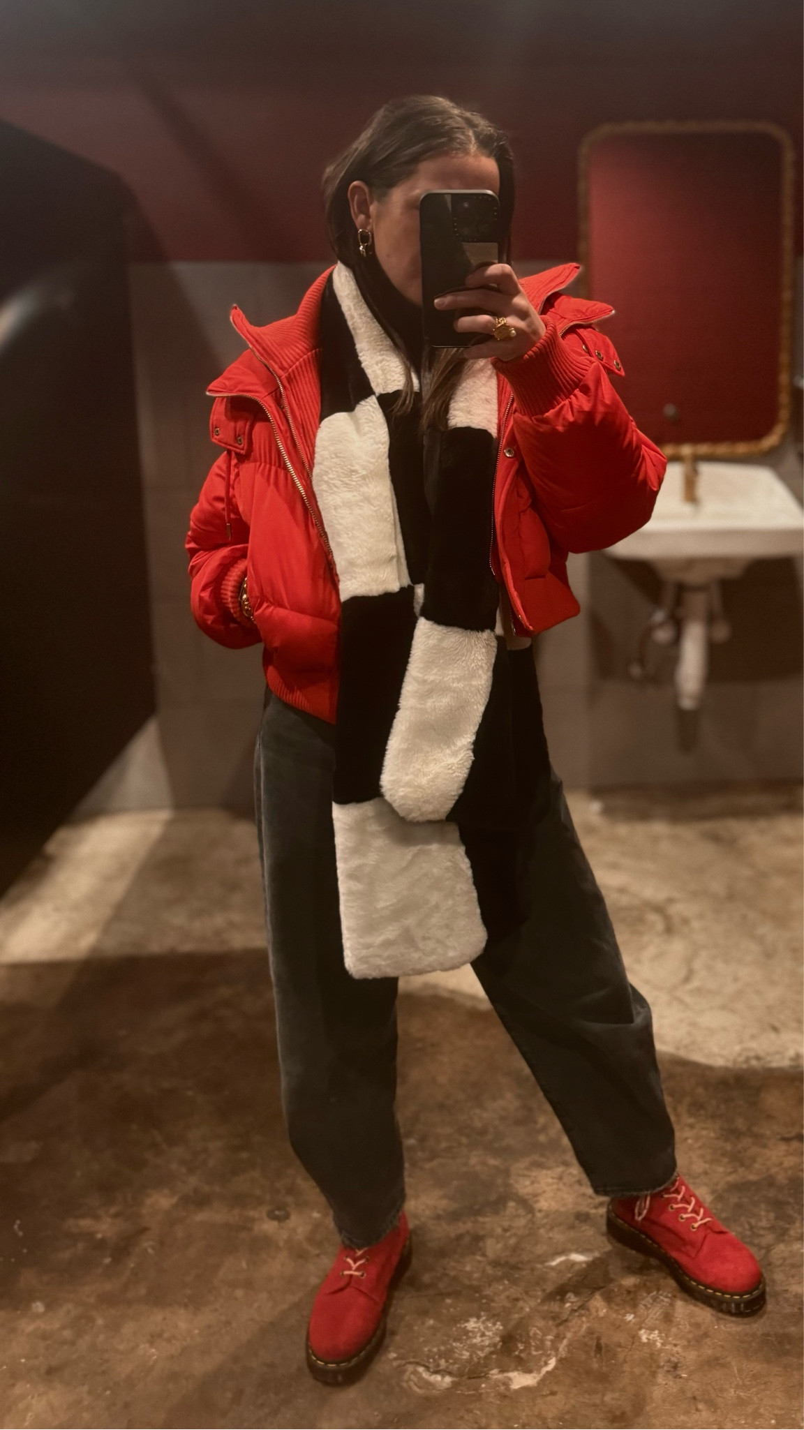 Color blocking is still a thing! 

#winter #warmoutfits #winterstyle

#LTKSeasonal #LTKStyleTip #LTKFindsUnder100