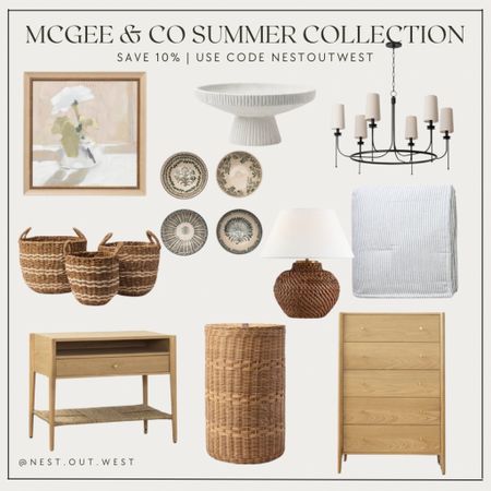 McGee and Co new summer collection, home decor

#LTKfindsunder100 #LTKfindsunder50 #LTKhome