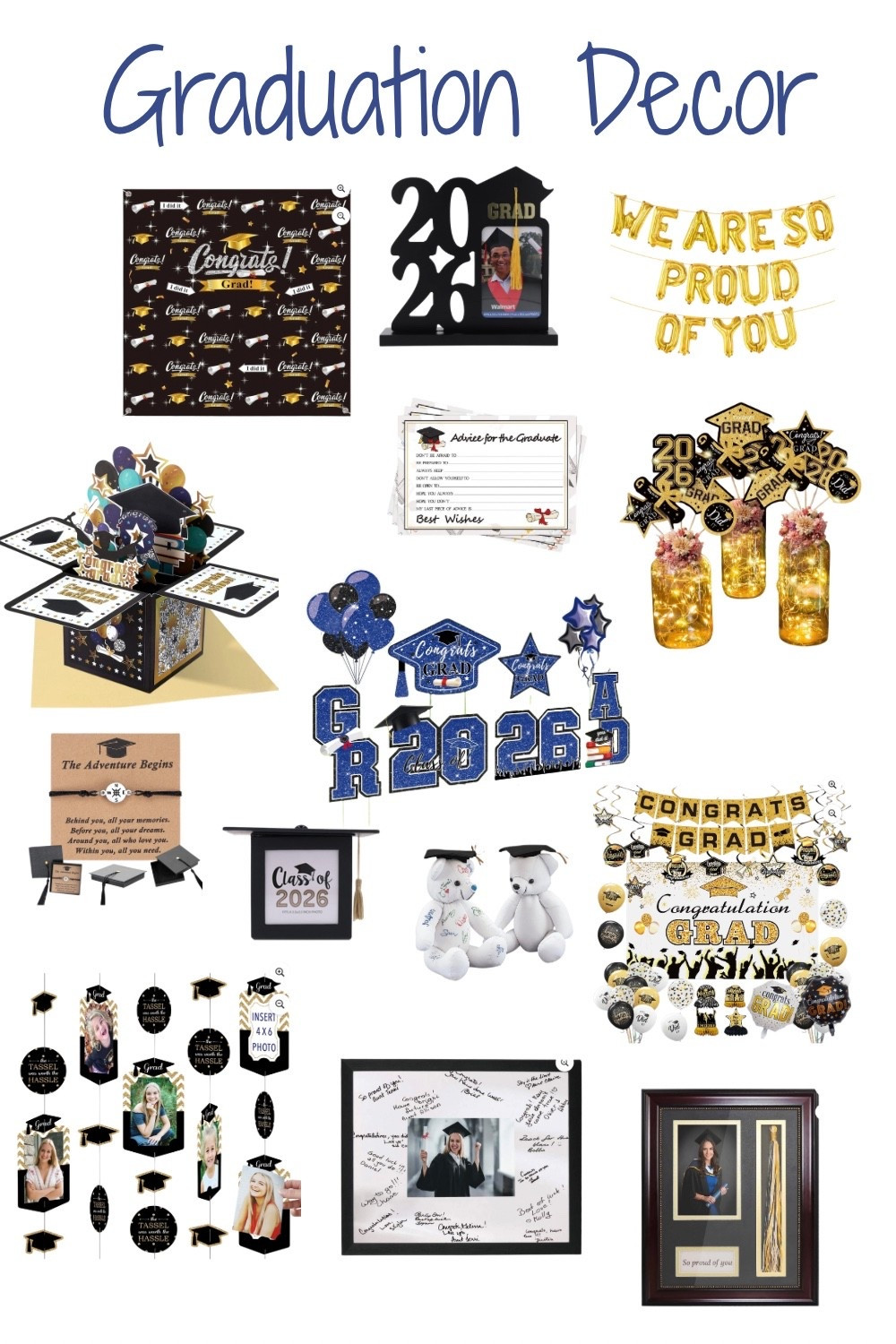 Graduation Decor

#LTKSeasonal #LTKmomlife #LTKHome