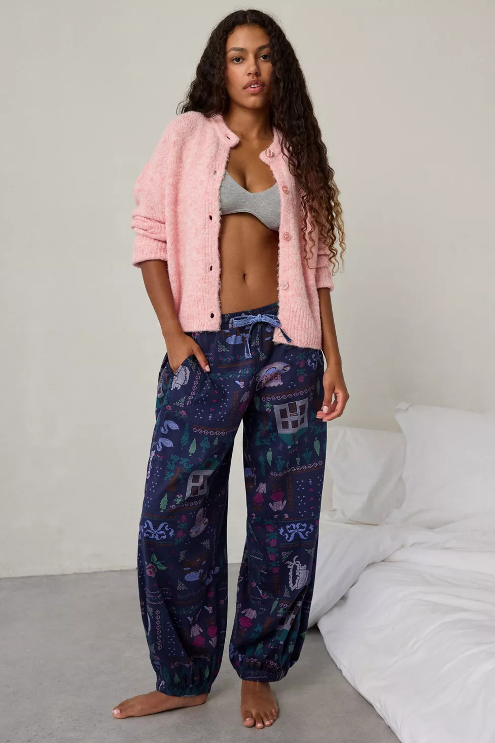 Out From Under In Your Dreams Printed Lounge Jogger | Urban Outfitters (US and RoW)