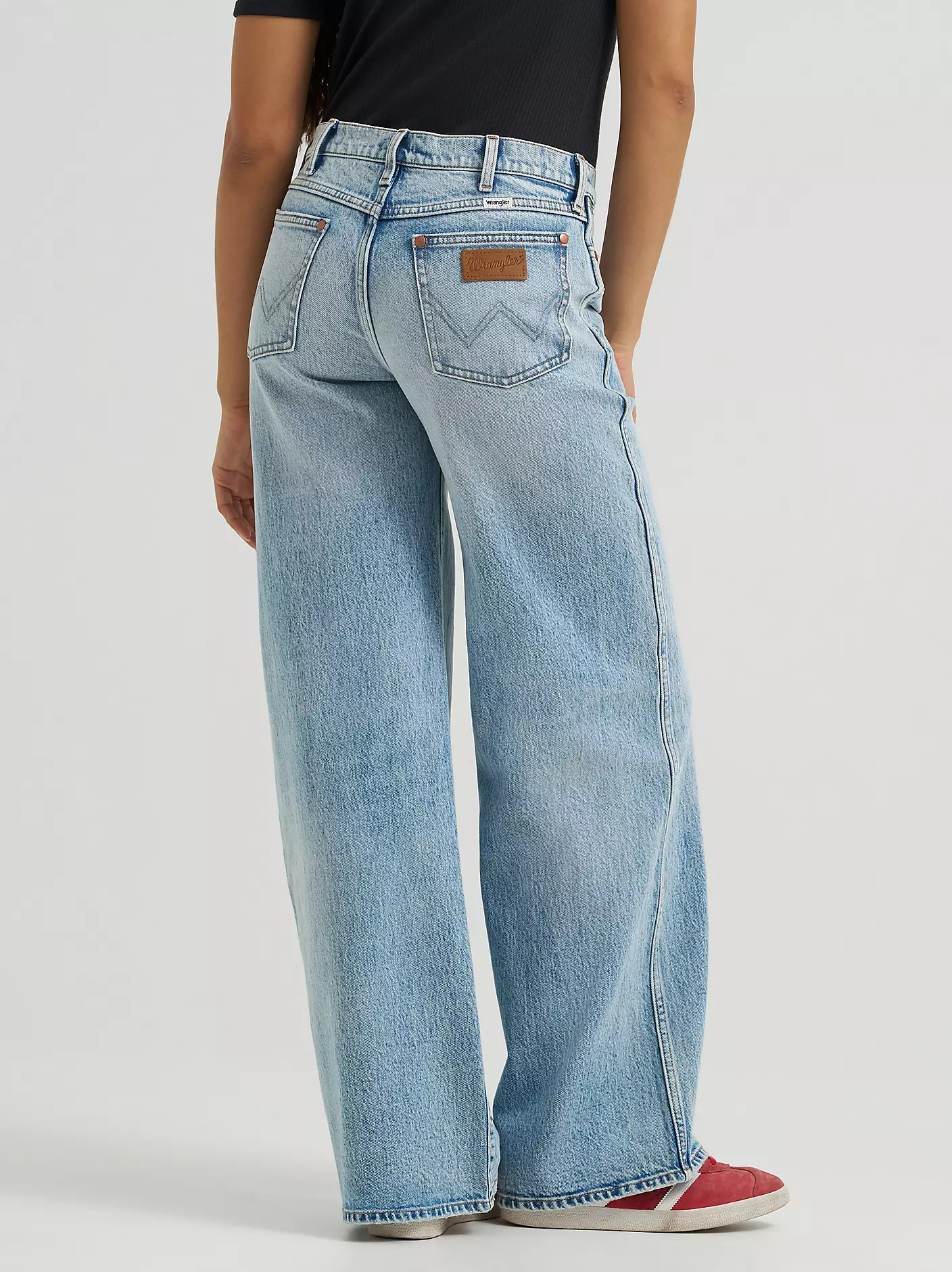 Women's Low Rise Baggy Jean | Wrangler