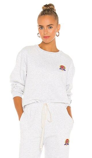 Classic Collection Sweatshirt in Vintage Grey | Revolve Clothing (Global)