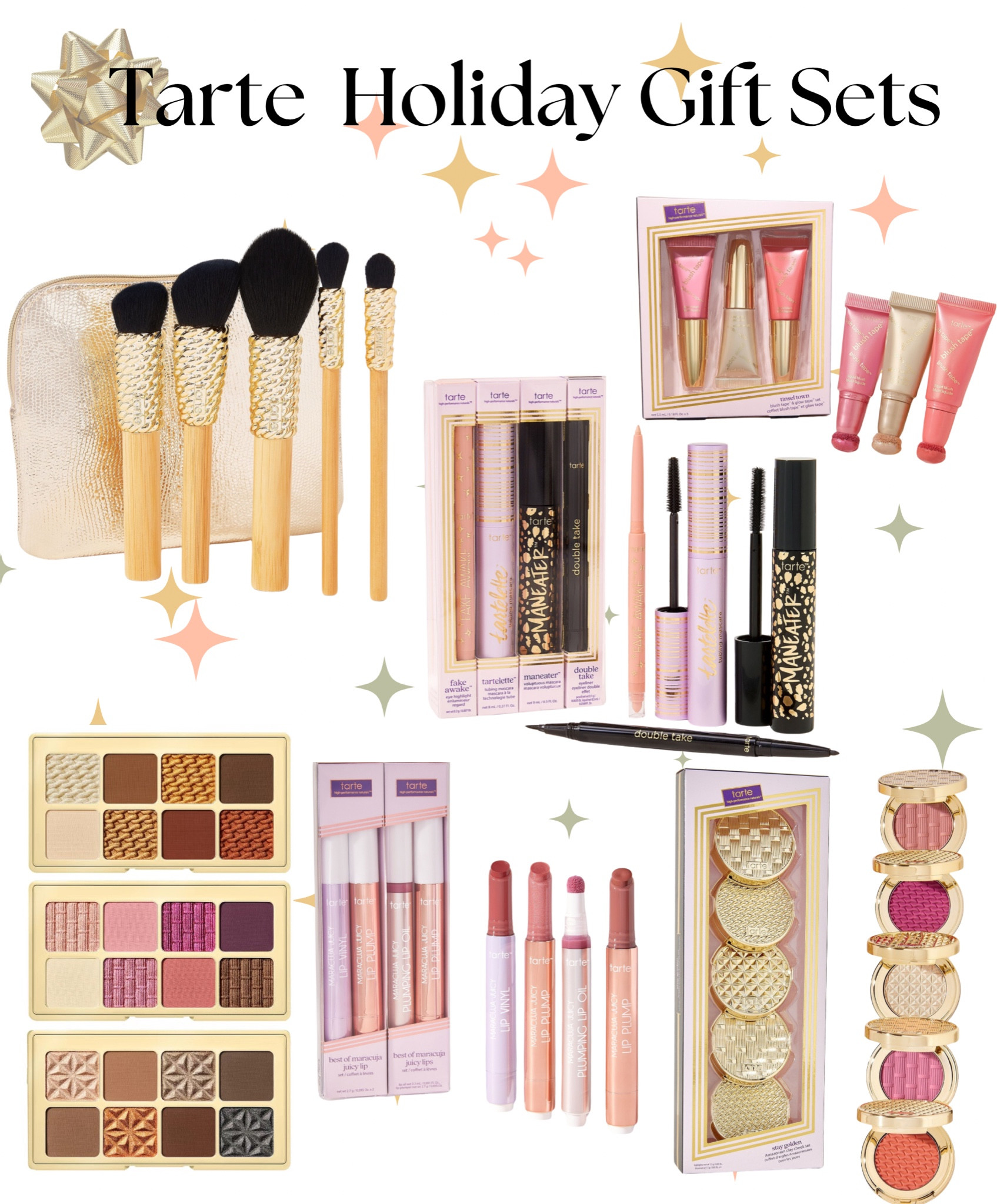 Tarte Holiday Gift Sets are live! Snag up on the best gift sets with tons of savings! Gift 🎁 ideas! 

#

#LTKFindsUnder50 #LTKBeauty #LTKGiftGuide