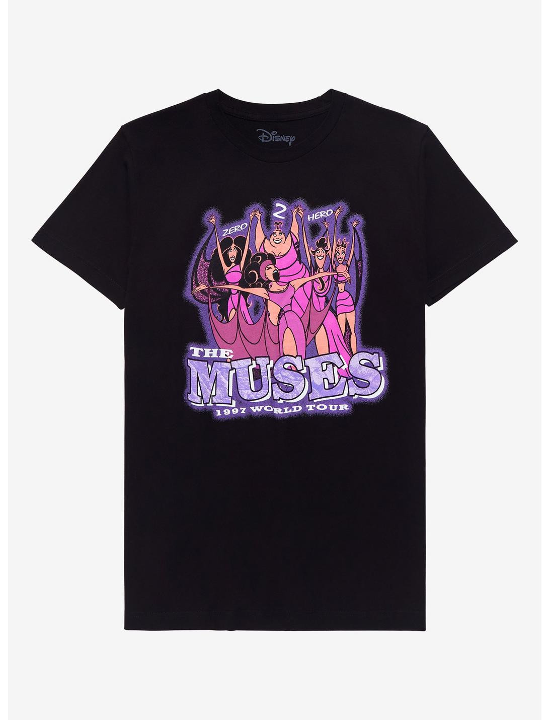 Disney Hercules The Muses World Tour T-Shirt | BoxLunch