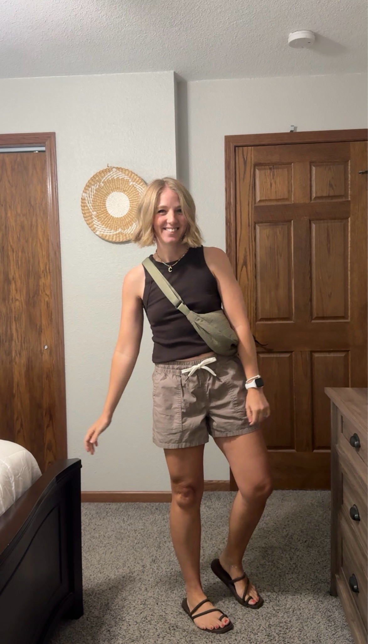 Cute and comfy look perfect for all of the mom responsibilities, and perfect for the summer heat!! Size small in the shorts and size medium in the tank

#LTKmomlife #LTKgrwm #LTKootd