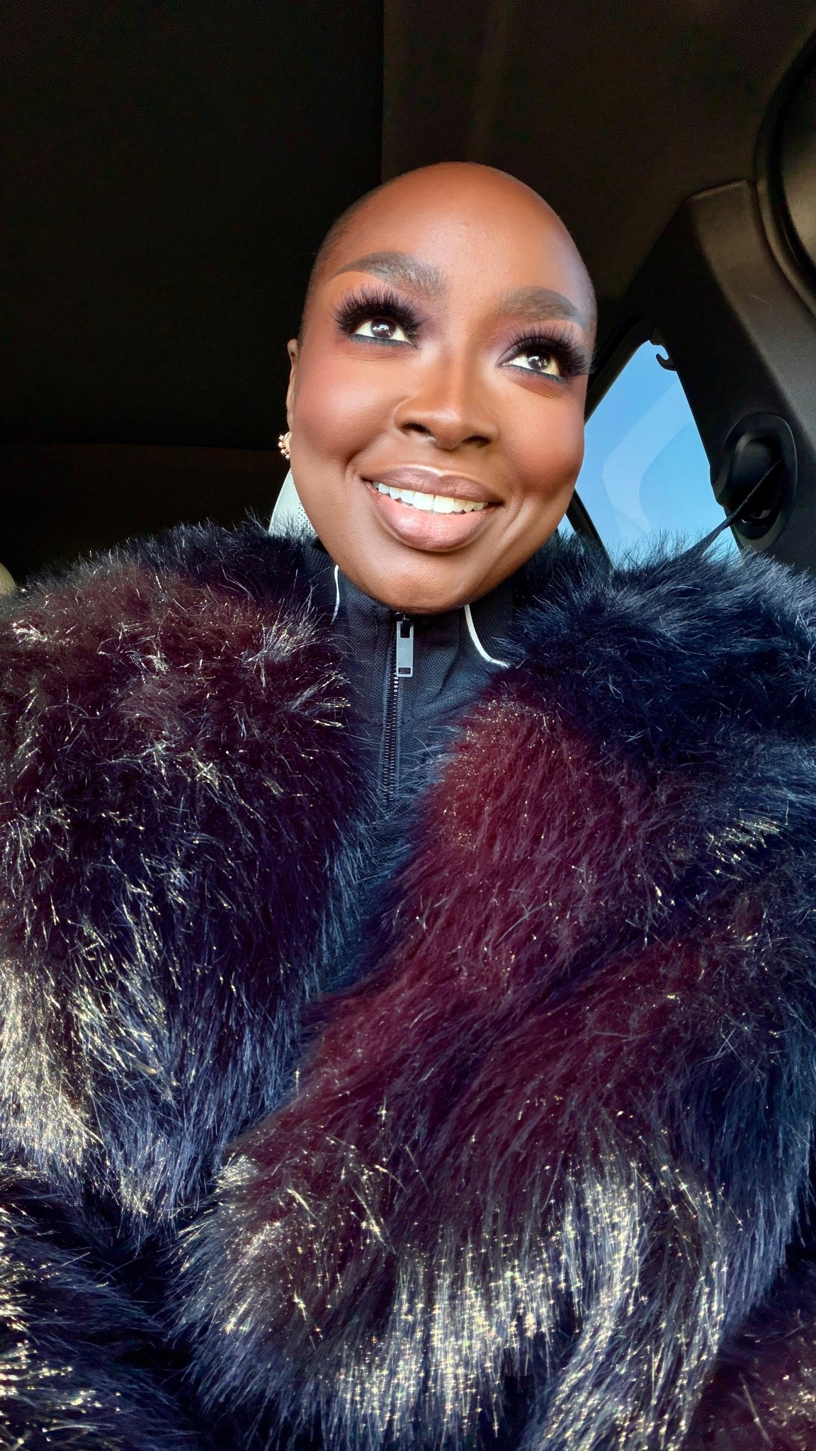 Random day calls for a fur…yea, makes sense to me! 

#LTKootd