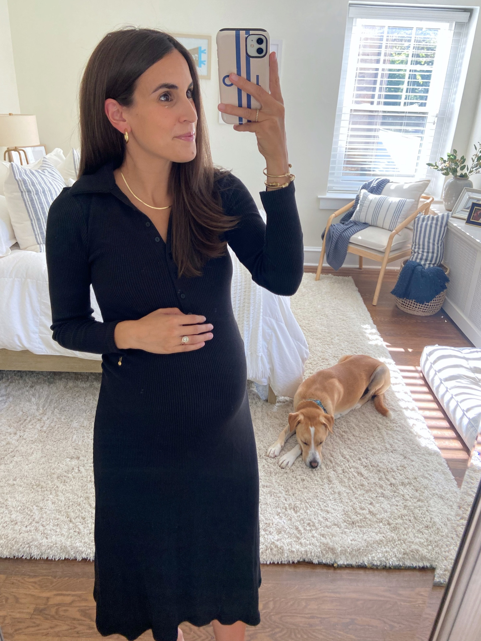 The little black dress you didn’t know you needed.

Maternity and non maternity sweater dresses for all season long.

#LTKSeasonal #LTKSale #LTKbump