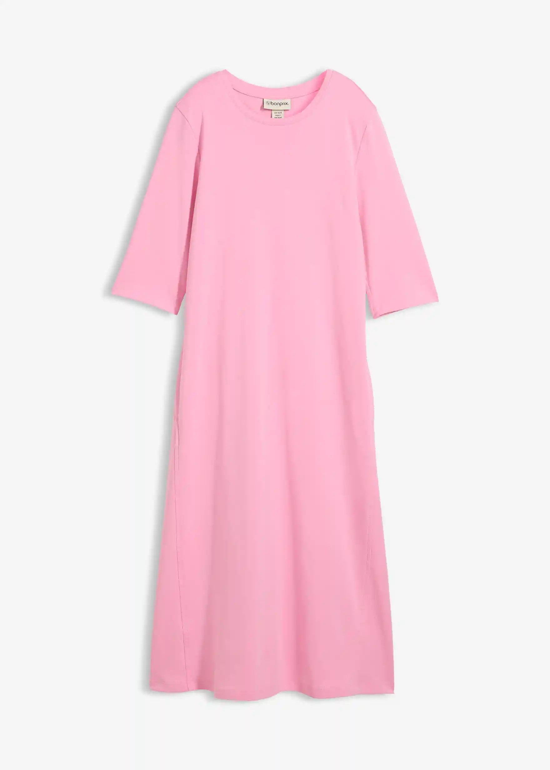 Jerseykleid aus schwerer Baumwolle | Bonprix DE