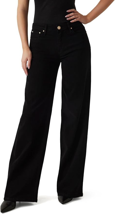 GUESS Women's Eco Sexy Palazzo | Amazon (US)