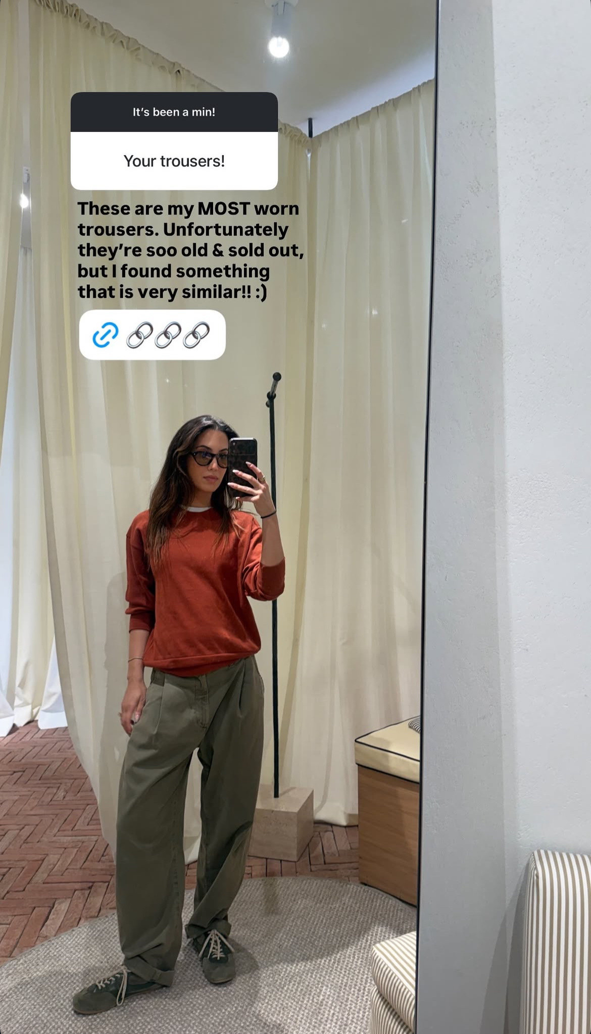 These are my MOST worn trousers. Unfortunately they're soo old & sold out, but I found something that is very similar AND on sale!! :)

#LTKootd #LTKSaleAlert #LTKgrwm