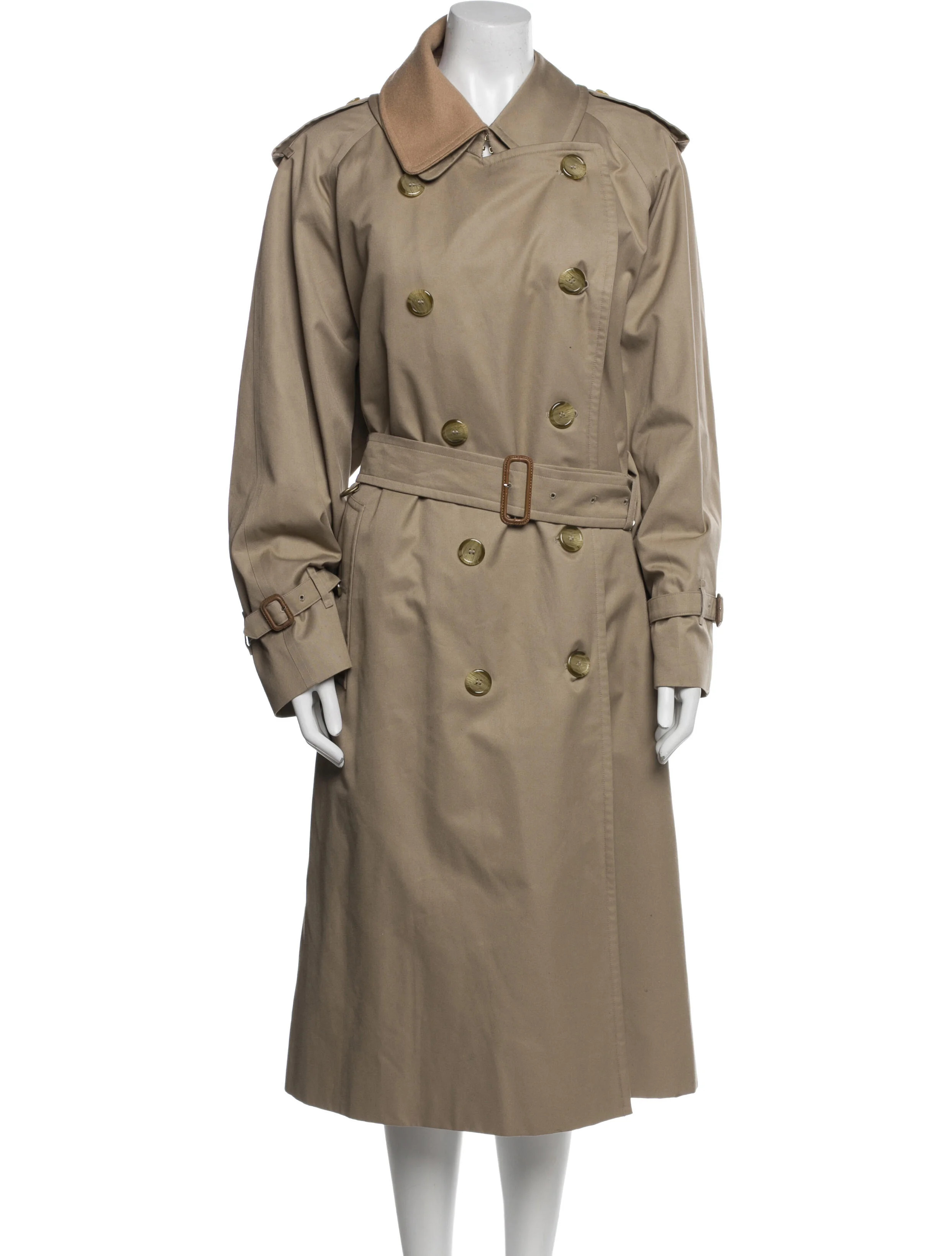 Wool Trench Coat | The RealReal