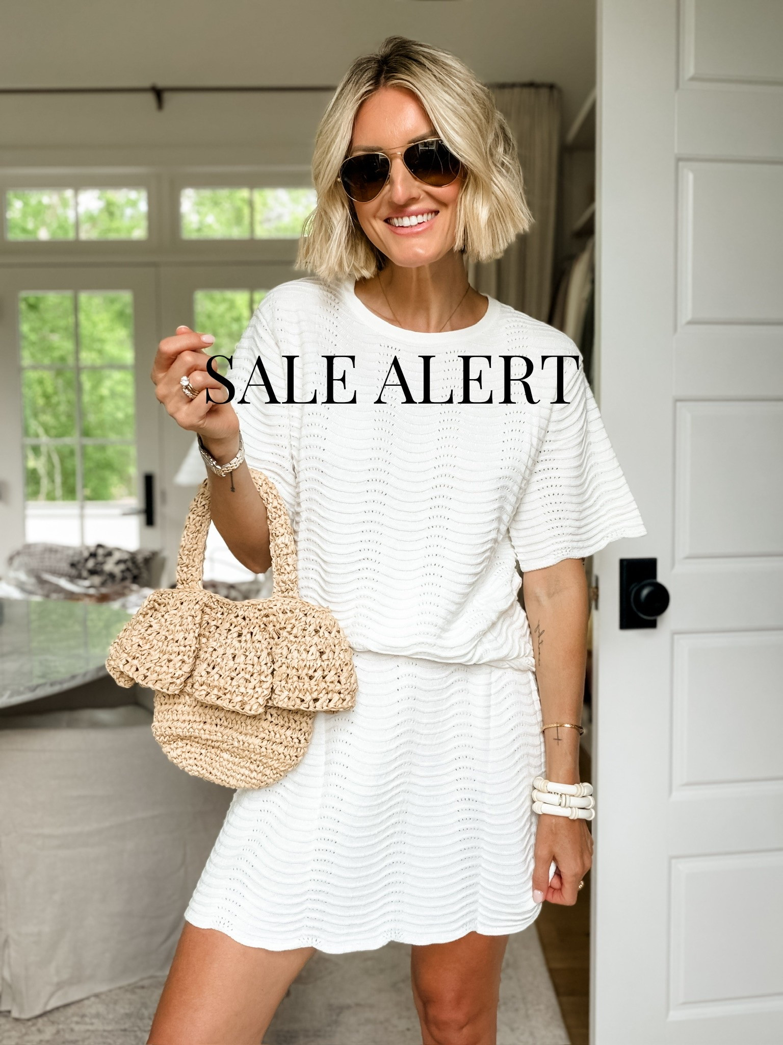 Love that this set could be worn on its own or as a swim coverup! Wearing M.

Loverly Grey, Amazon finds, Amazon prime day deals, matching set, sale alert

#LTKSaleAlert