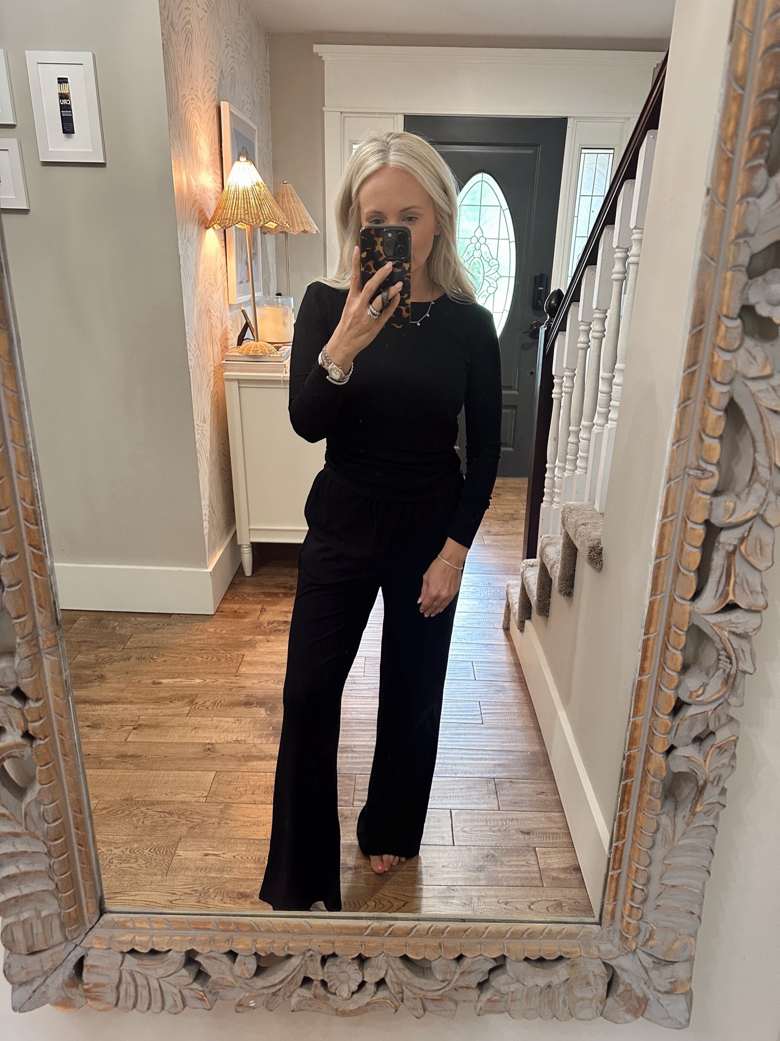 Cute little Amazon set! Wearing a small 

#LTKOver40 #LTKFindsUnder50 #LTKStyleTip