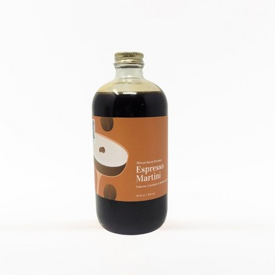 Wood Stove Kitchen Espresso Martini Cocktail and Mocktail Mixer, 16 fl oz | Target