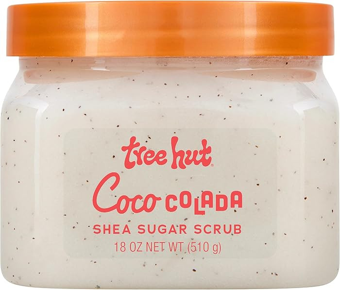 Tree Hut Coco Colada Shea Sugar Scrub, 18 oz, Ultra Hydrating and Exfoliating Scrub for Nourishin... | Amazon (US)