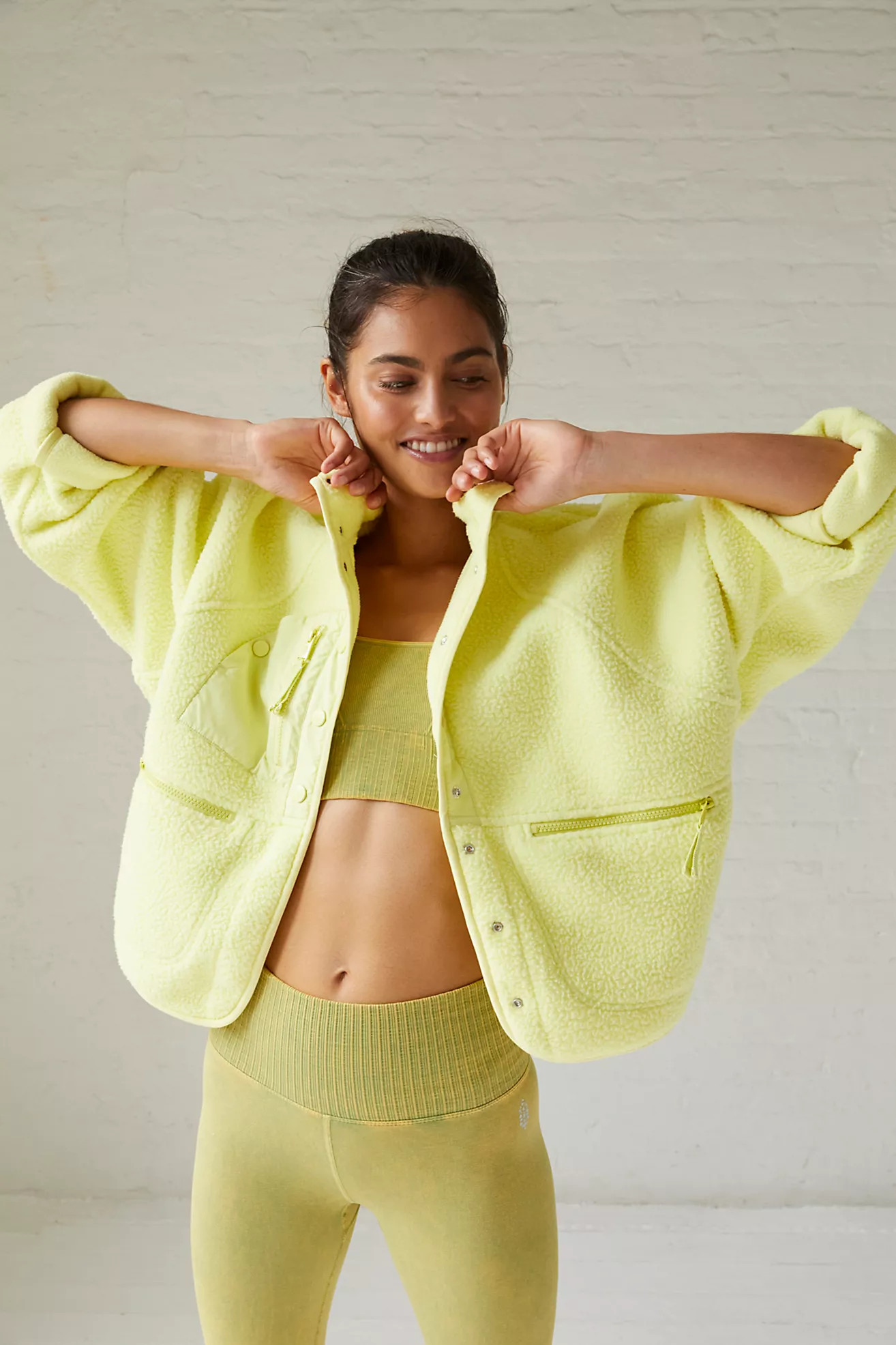 Hit The Slopes Fleece Jacket | Free People (Global - UK&FR Excluded)