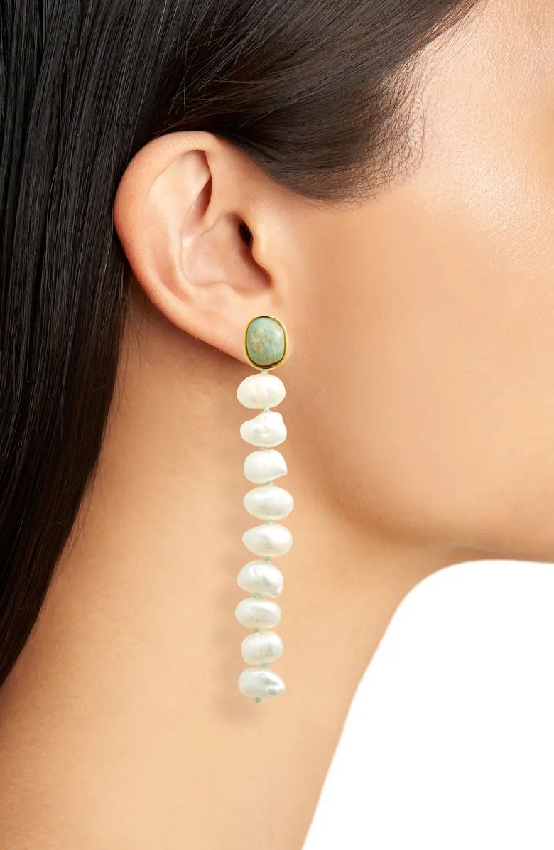 Paloma Freshwater Pearl Earrings | Nordstrom