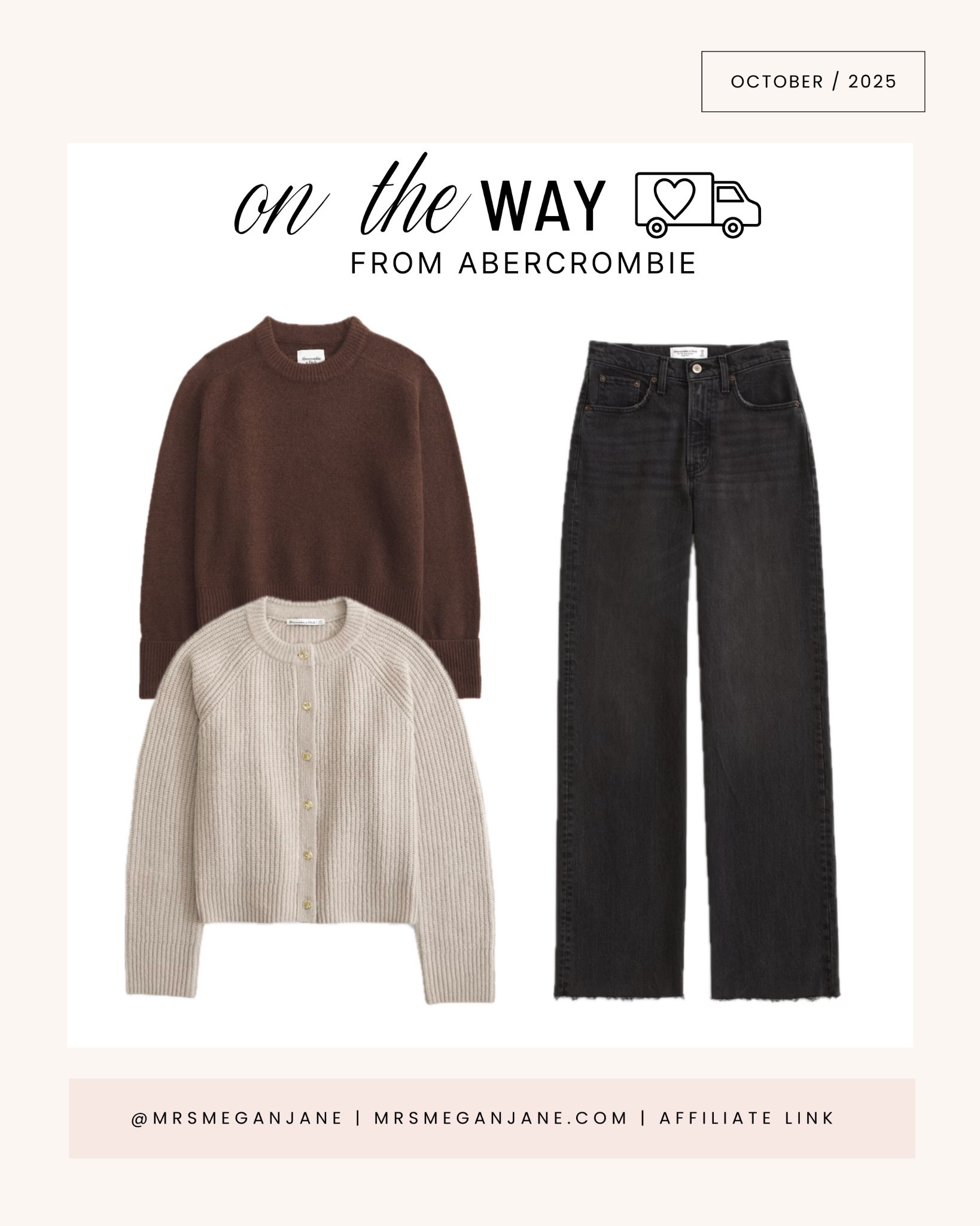 My recent Abercrombie order for some fall basics 🤎

#LTKSeasonal #LTKPetite #LTKFindsUnder100