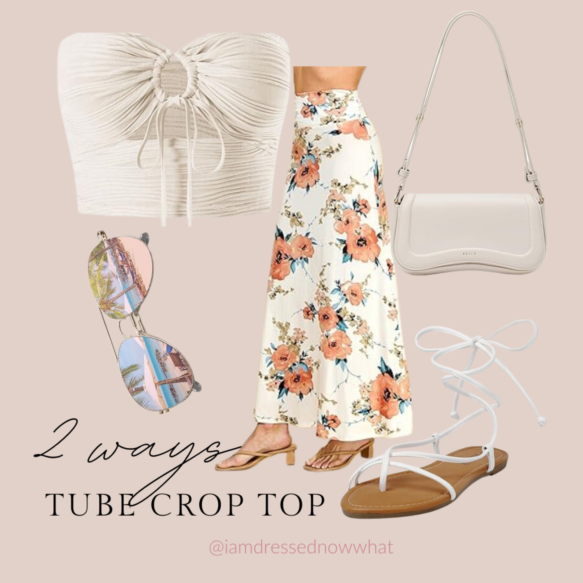 Outfits with Tube crop top. 2 ways. (2 of 2) 



#LTKSeasonal #LTKTravel #LTKStyleTip