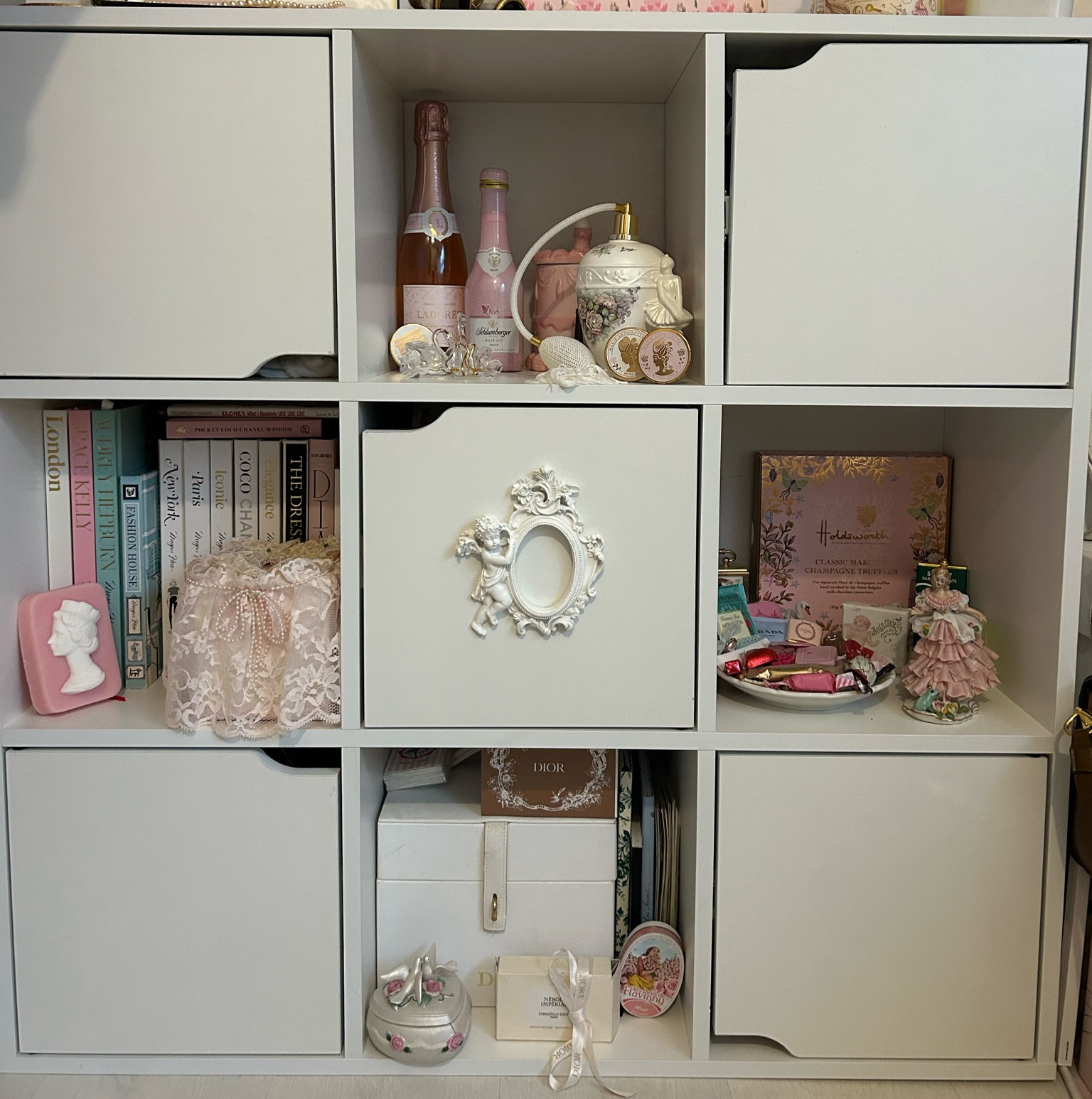 Chic storage unit 🤍

#LTKstyletip #LTKfindsunder100 #LTKfindsunder50