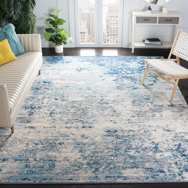 N'Keal Abstract Rug | Wayfair North America
