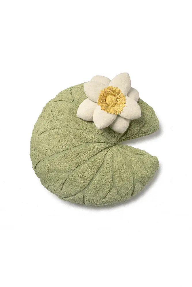 FLOOR CUSHION WATER LILY | Lorena Canals