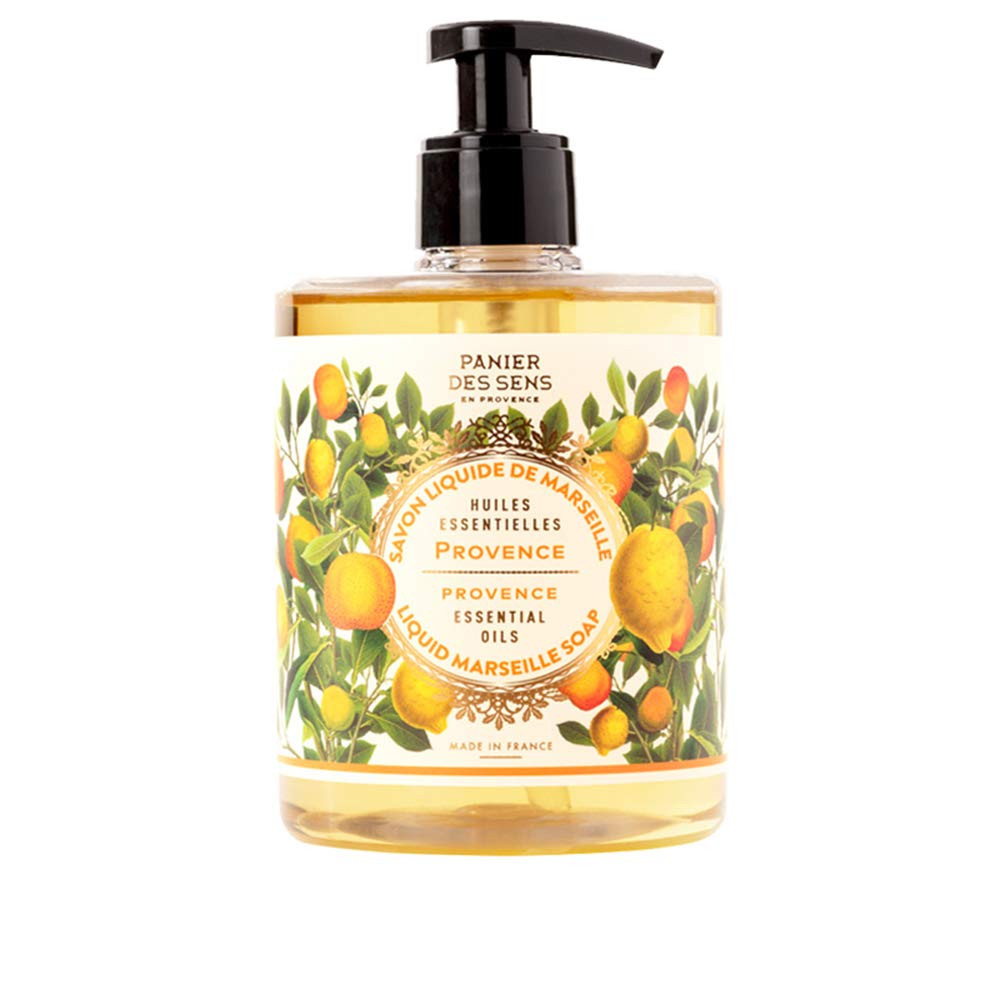 Panier des Sens Provence Liquid Marseille soap - Made in France 97% natural - 16.9floz/500ml | Amazon (US)