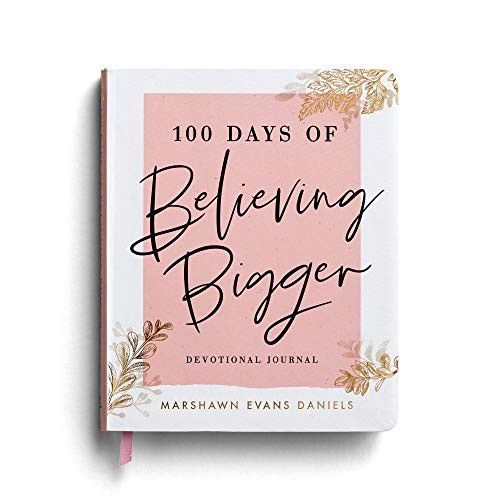 100 Days of Believing Bigger: Devotional Journal | Amazon (US)