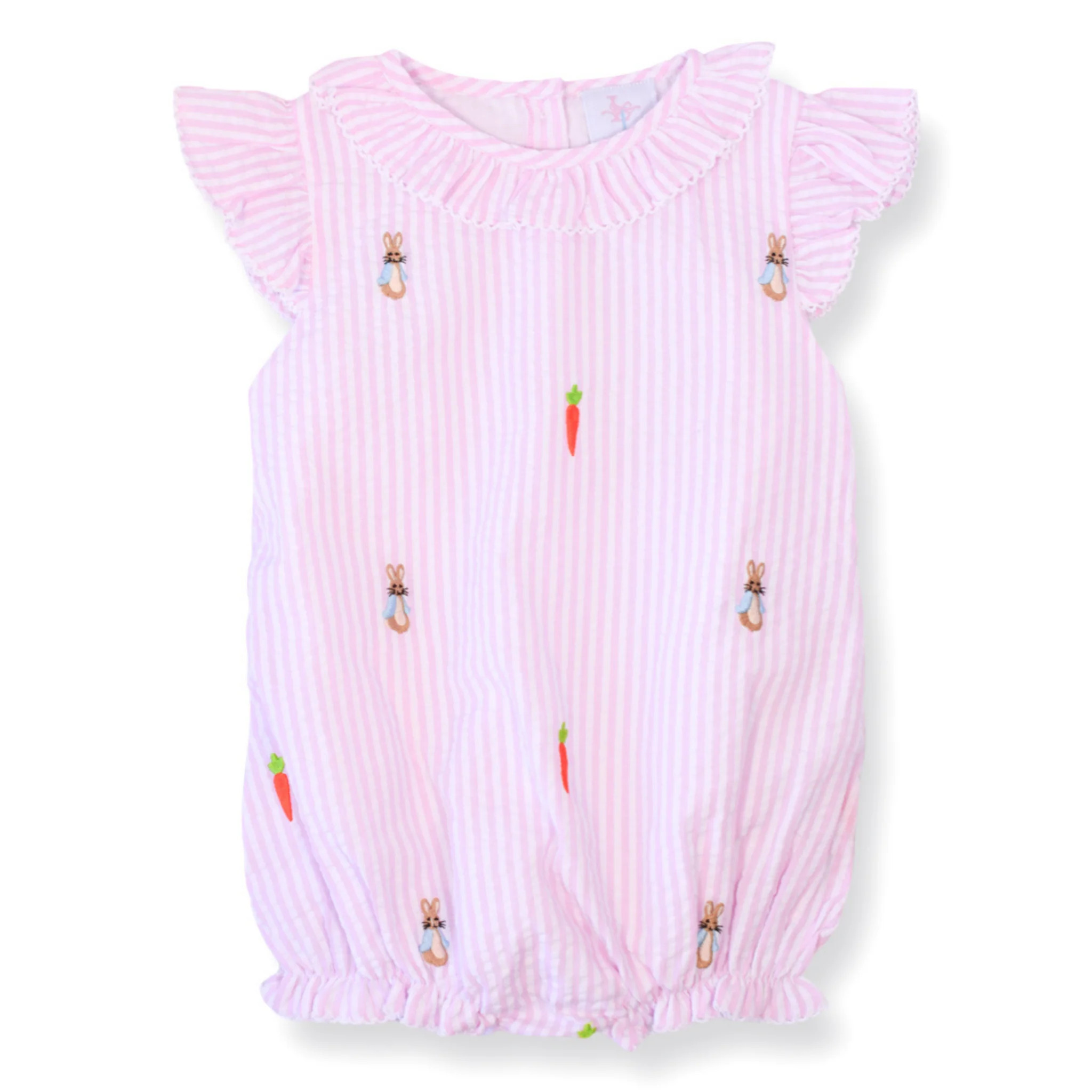 PRE-ORDER Peter Rabbit Smocked Bubble | Lillie & Lilah