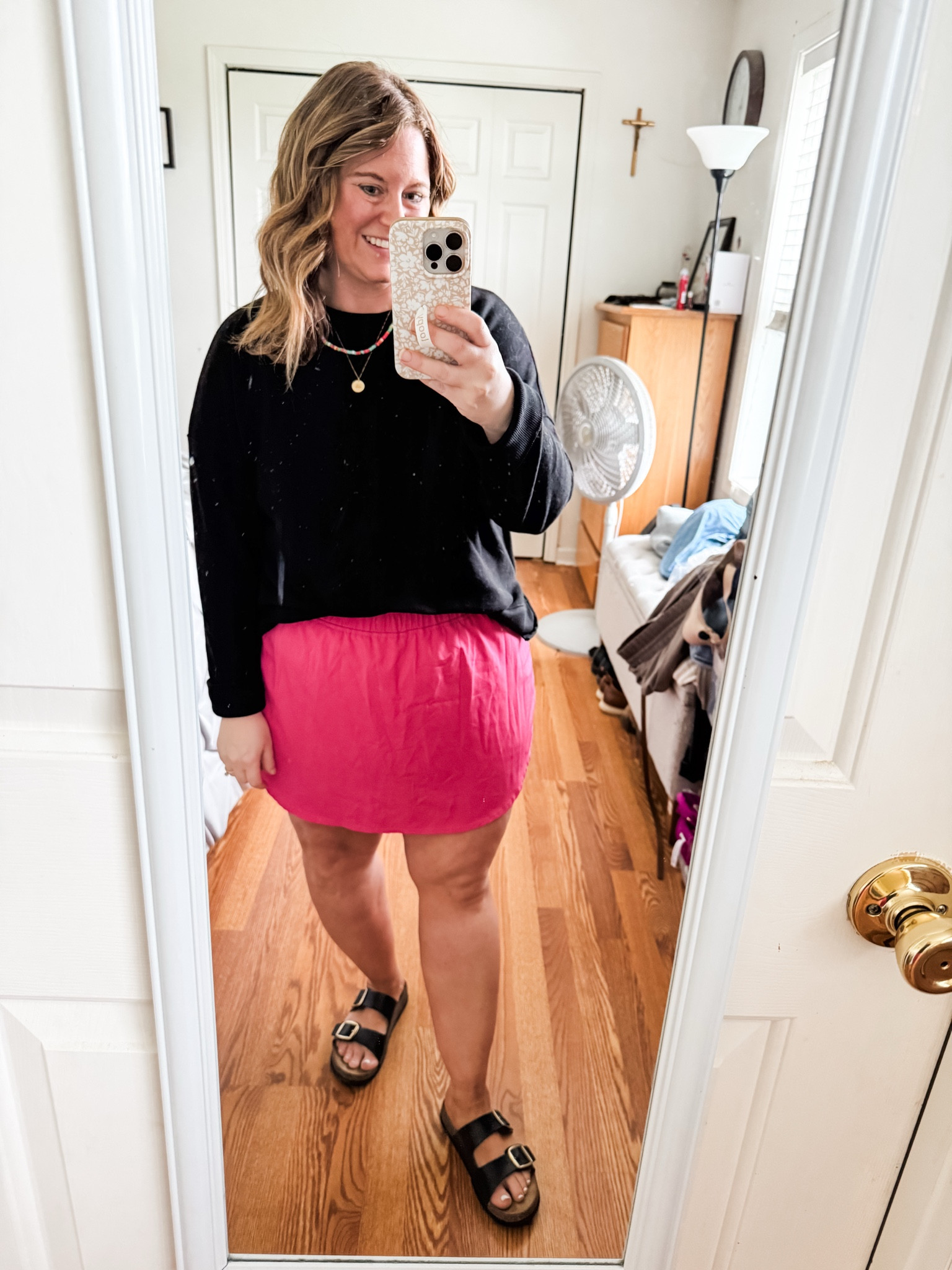 Wearing an XXL in my skort and an XL in my pullover.  I have last years version from Walmart.  

#LTKMidsize #LTKPetite #LTKActive