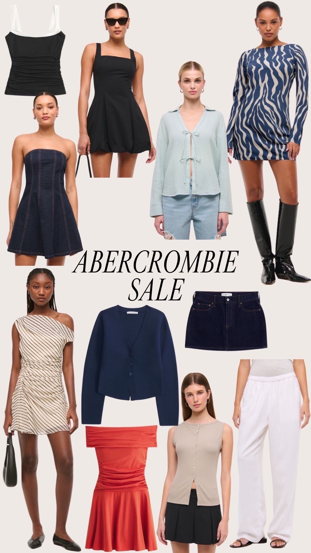 Abercrombie sale!! 30% off most items + stackable 25% off with code AFLTK ! 

#whitswhims

#LTKSaleAlert #LTKStyleTip #LTKSpringSale