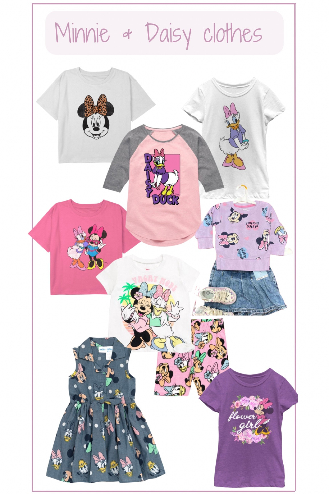 Minnie & Daisy Clothing for girls

#LTKHoliday #LTKGiftGuide #LTKKids