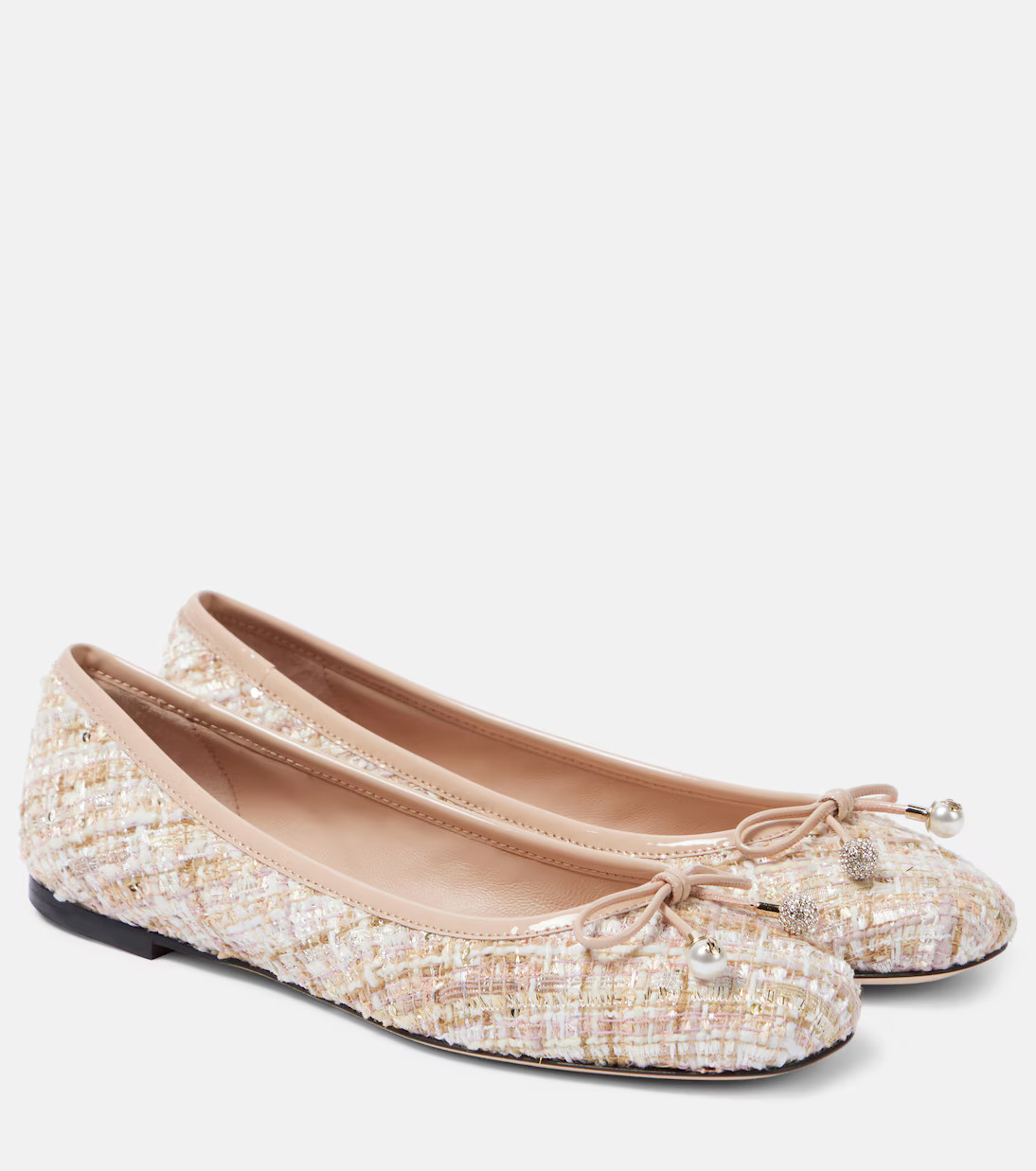 Elme tweed ballet flats | Mytheresa (INTL)