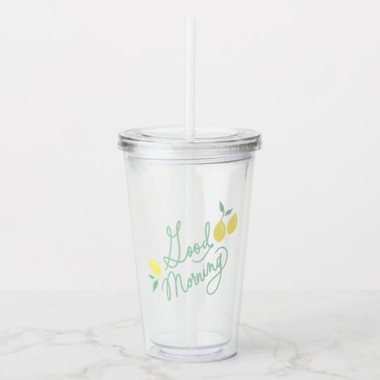 Good Morning Tumbler | Zazzle.com | Zazzle